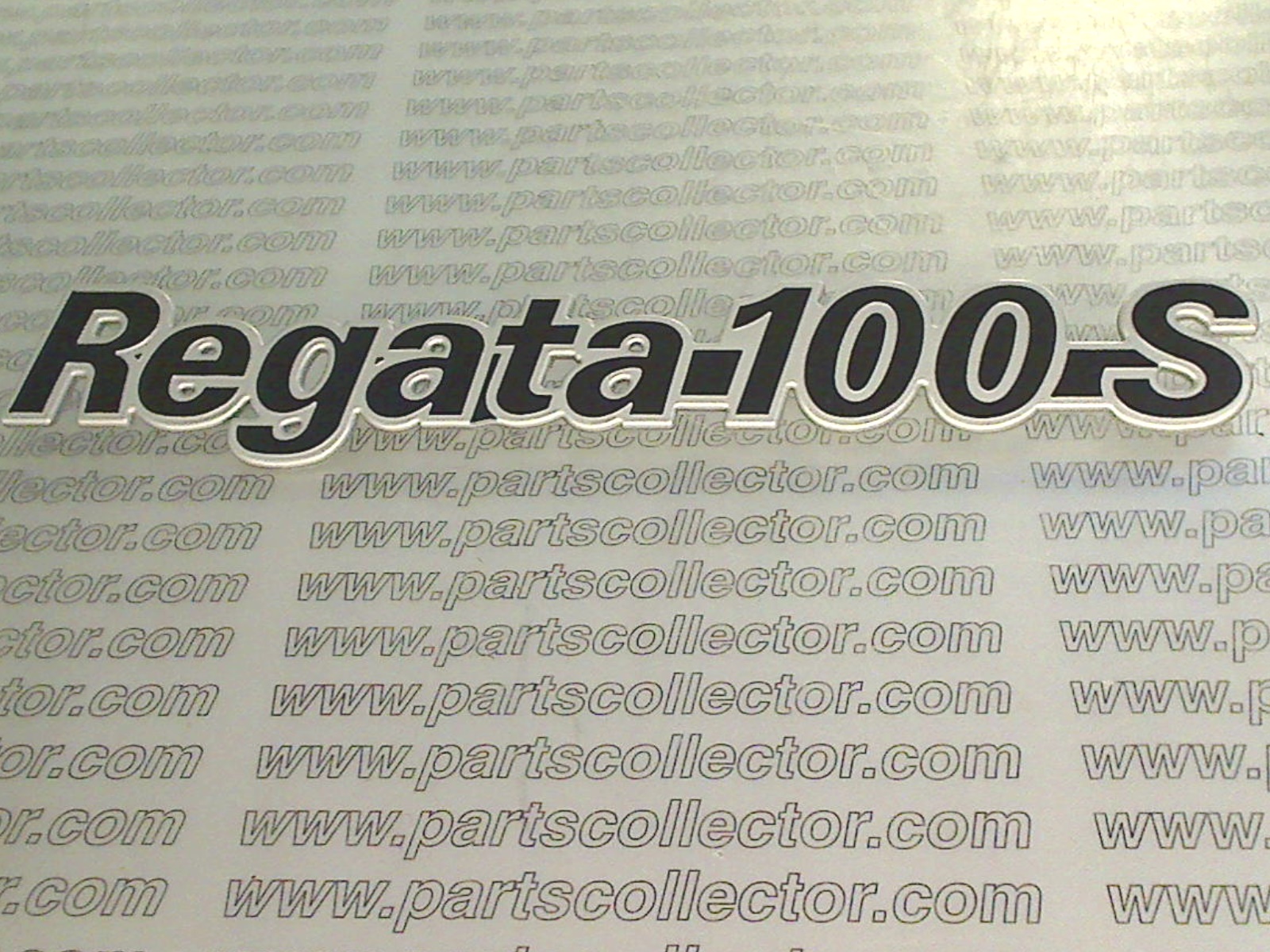 REGATA 100 S EMBLEM